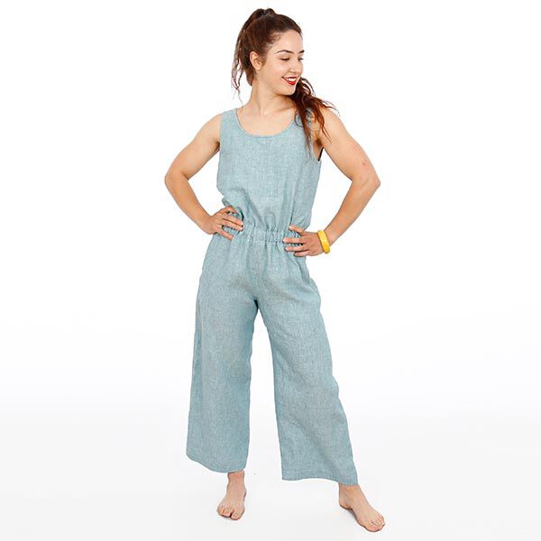 FRAU LEYLA - Combinaison avec patte de boutonnage dans le dos, Studio Schnittreif | XS - XXL, image number 2