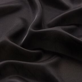 Wirkfutter Charmeuse Uni – noir, 