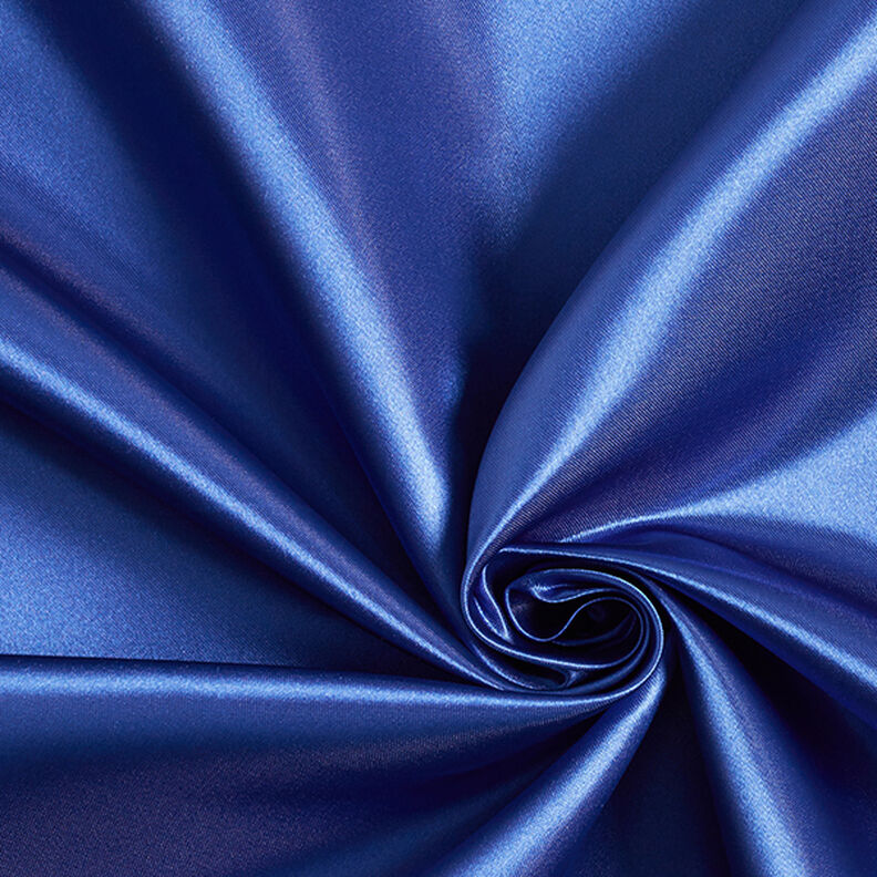 Satin mariée – bleu roi,  image number 1