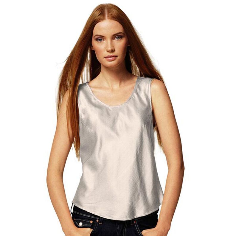 Stretch Satin – beige clair,  image number 4