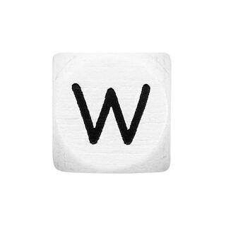 Lettres alphabet en bois W – blanc | Rico Design, 