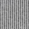 Mélange lin coton Larges rayures – noir/blanc,  thumbnail number 1