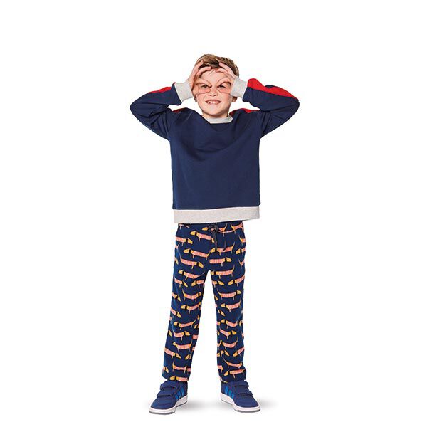Pantalon, Burda 9292 | 104-146, image number 2
