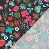 Popeline coton Meadow Flower Impression numérique | Nerida Hansen – noir/turquoise,  thumbnail number 4