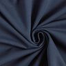 Molleton coton léger uni – bleu nuit,  thumbnail number 1