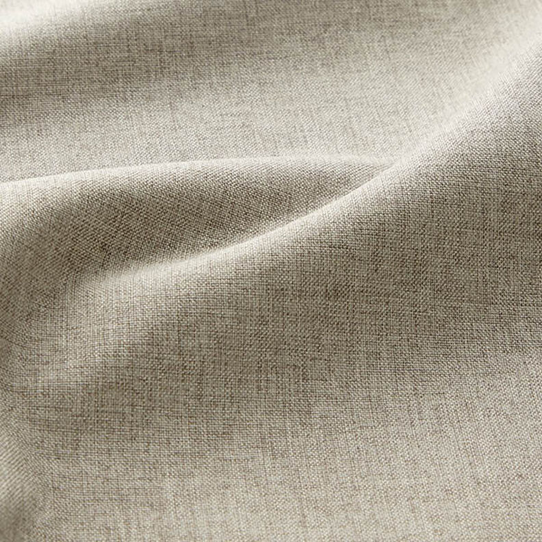 Tissu de revêtement Chiné uni – beige,  image number 2