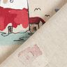 Tissu de décoration Semi-panama Bateaux – bleu/rouge,  thumbnail number 4