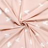 Jersey coton Grands oiseaux – rosé/blanc,  thumbnail number 3