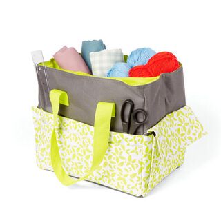 Sac à ouvrages – vert/gris | Kleiber, 