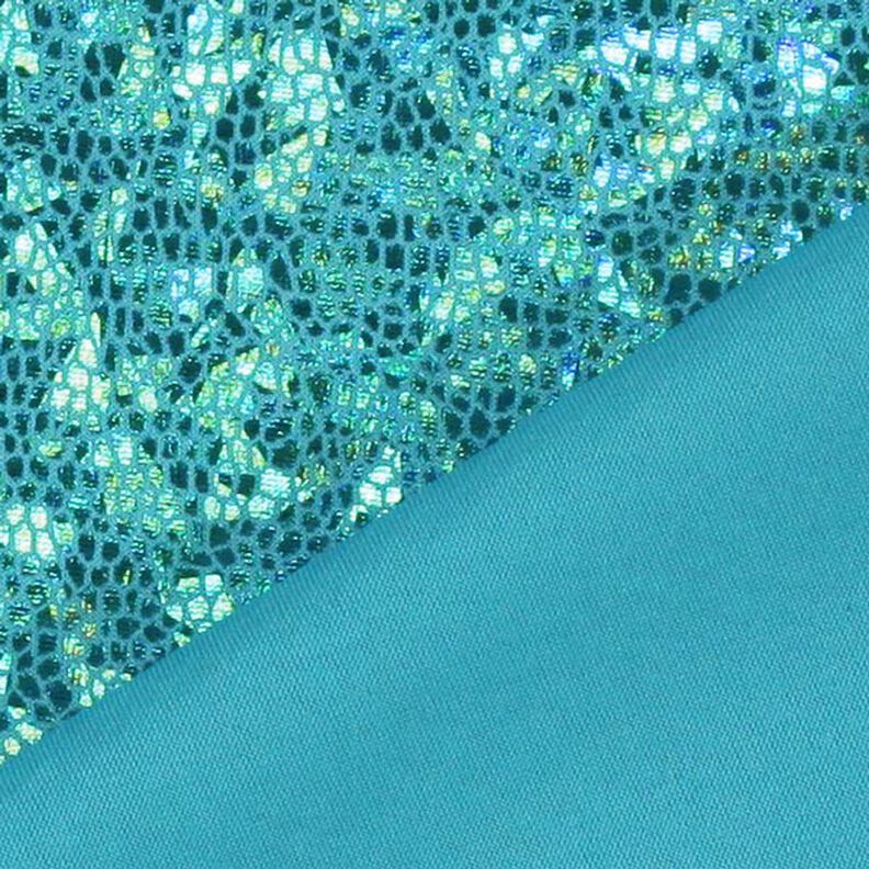 Snake Foil – bleu turquoise,  image number 3