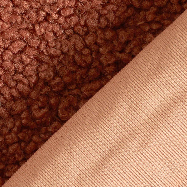 Tissu de revêtement en teddy – bronze,  image number 3