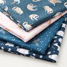 Jersey coton Chauve-souris coquine – bleu jean,  thumbnail number 5