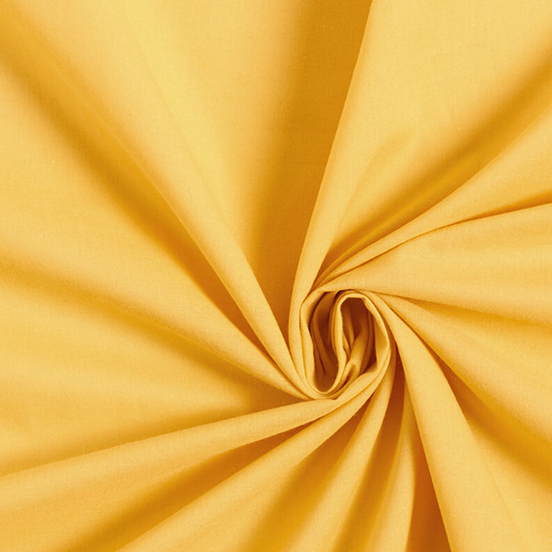 Batiste de coton Uni – moutarde,  image number 1