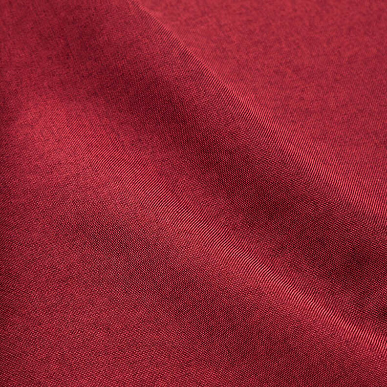 Tissu de revêtement Chiné uni – rouge bordeaux,  image number 2