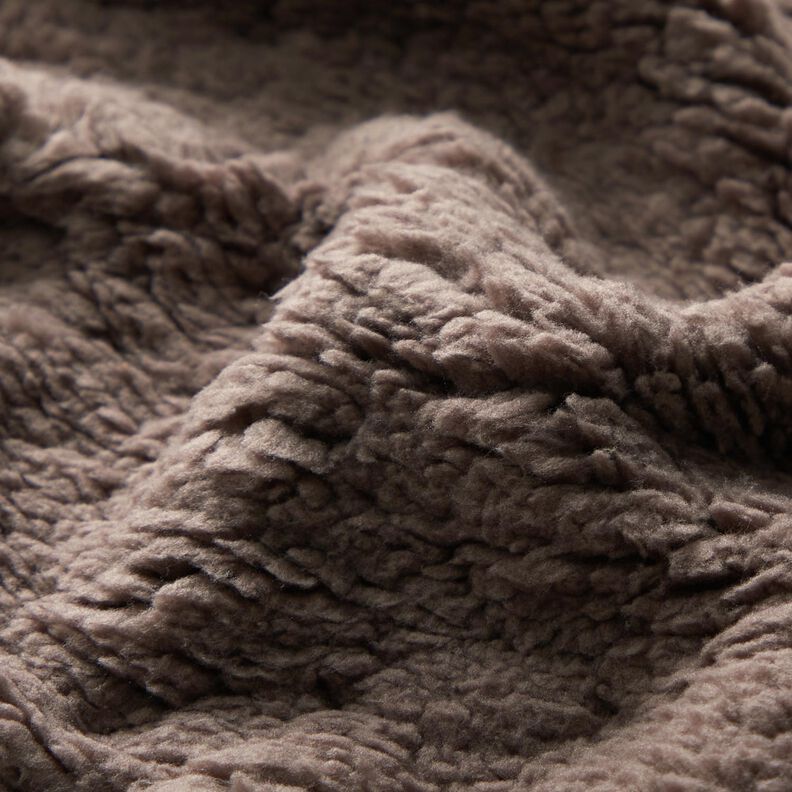 Ours en peluche tout doux – taupe foncé,  image number 2