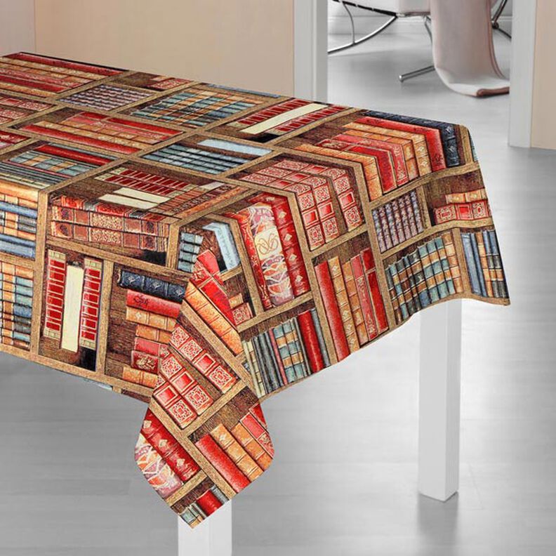 Jacquard Gobelin Bibliothèque – marron, image number 5