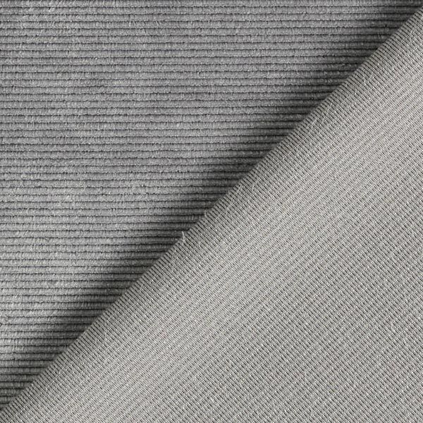 Velours côtelé fin Nicki – gris, image number 4