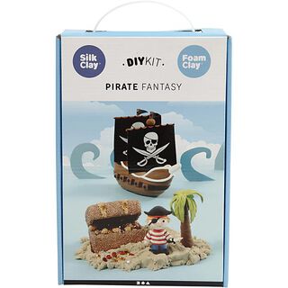 Le monde des pirates, Modelage Set, 