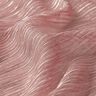 Plissé transparent Rayures pailletées – rose,  thumbnail number 2