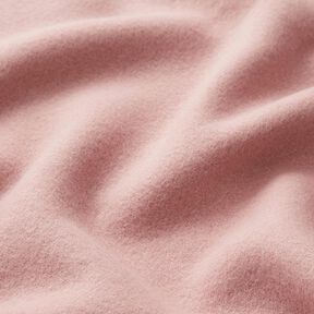 Polaire de coton Uni – vieux rose, 