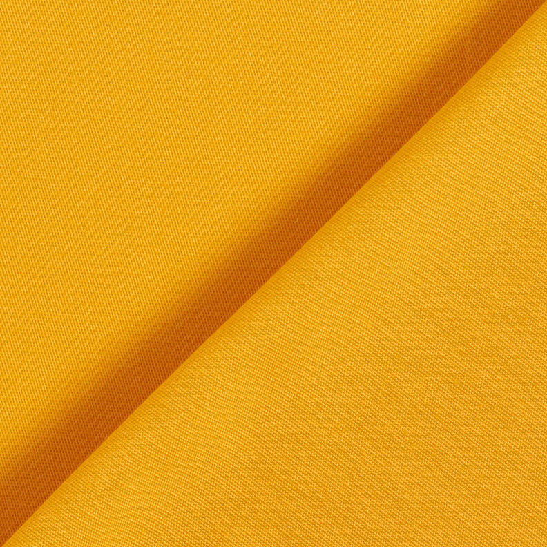 Sergé coton Stretch – jaune curry, image number 3