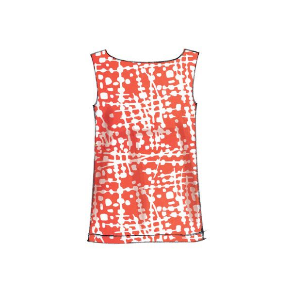 Haut, McCalls 7322 | 42 - 50, image number 6