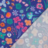 Popeline coton Meadow Flower Impression numérique | Nerida Hansen – bleu roi/turquoise clair,  thumbnail number 4