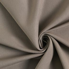 Bi-Stretch Gabardine – taupe foncé, 