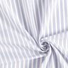 Tissu en coton Rayures bicolores – blanc/bleu clair,  thumbnail number 3