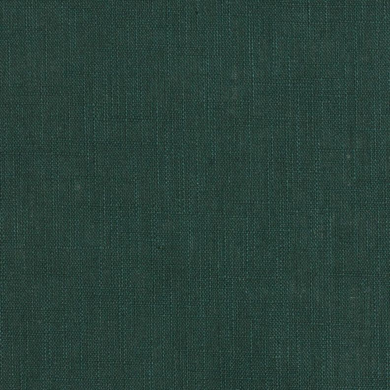 Tissu de lin en ramie mélangée medium – vert foncé,  image number 4