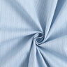 Tissu stretch pour chemise à fines rayures – blanc/bleu clair,  thumbnail number 4