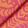 Beachwear serviette hammam ornements jacquard – rouge/orange pêche,  thumbnail number 4