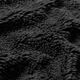 Fourrure synthétique Tissu peluche – noir,  thumbnail number 2