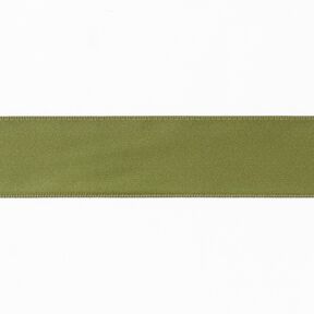 Ruban de satin [25 mm] – olive, 