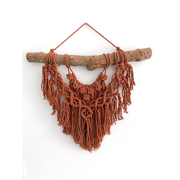 Anchor Crafty Fil macramé, recyclé [5mm] – terre cuite,  image number 8