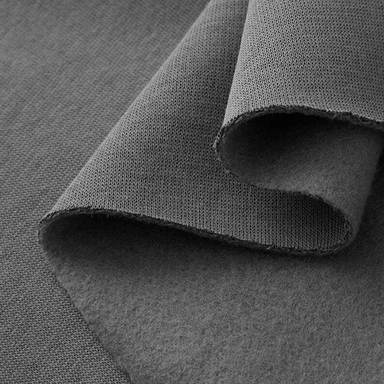 Sweatshirt gratté – gris,  image number 4