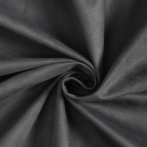 Tissu de revêtement Simili nubuck – gris pierre, 