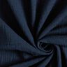 Tissu double gaze de coton dobby – bleu marine,  thumbnail number 3