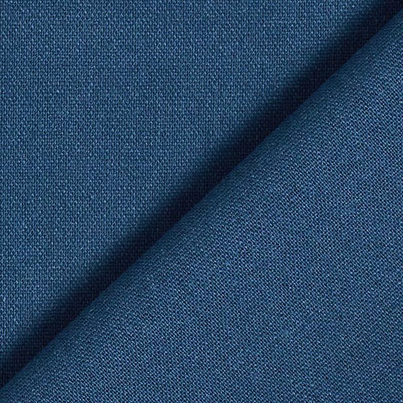 Mélange viscose lin Uni – indigo,  image number 3