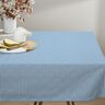Tissu en coton Vichy à carreaux 0,5 cm – bleu jean/blanc,  thumbnail number 7