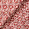 Satin de polyester Losanges cachemire – cuivre,  thumbnail number 4