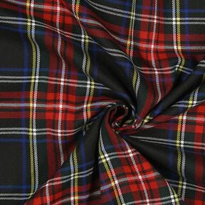 Tartan grands carreaux – noir, 