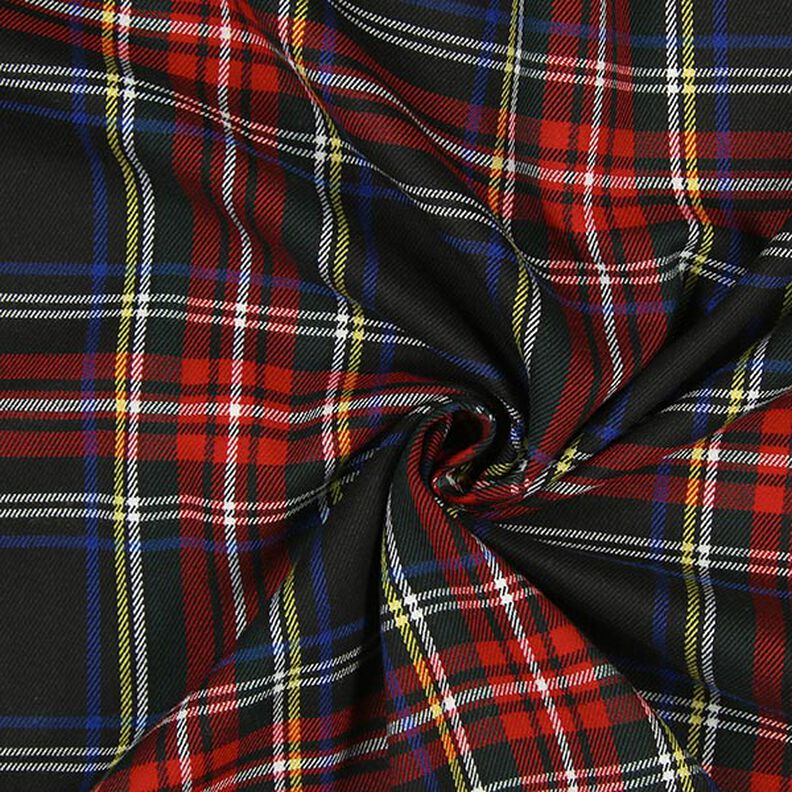 Tartan grands carreaux – noir,  image number 2