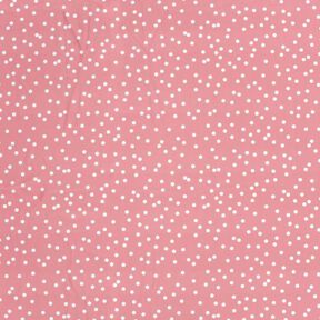 Tissus pour maillot de bain UPF50 kleine Punkte – rose/blanc, 