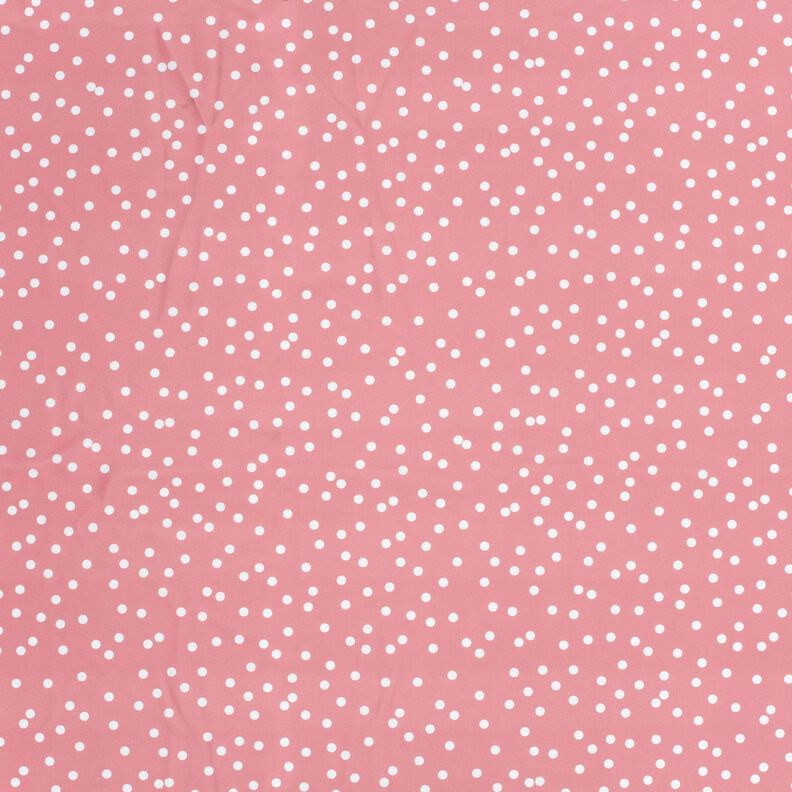 Tissus pour maillot de bain UPF50 kleine Punkte – rose/blanc,  image number 1