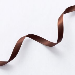 Ruban de satin [9 mm] – marron foncé, 