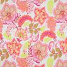 Voile de coton Stella | Nerida Hansen – blanc/corail,  thumbnail number 1