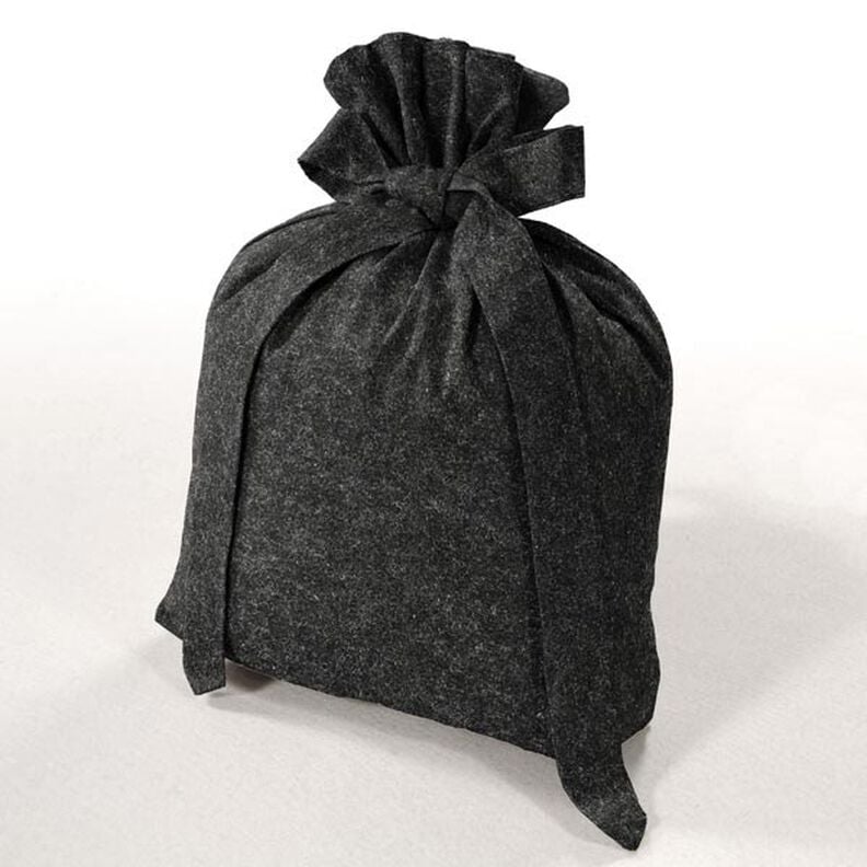 Feutrine 90 cm / épaisseur de 1 mm – gris foncé, image number 5