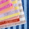 Tissu éponge Bambou Larges rayures – bleu clair/bleu marine,  thumbnail number 6