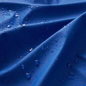 Tissu pour vestes de pluie uni – bleu roi, 